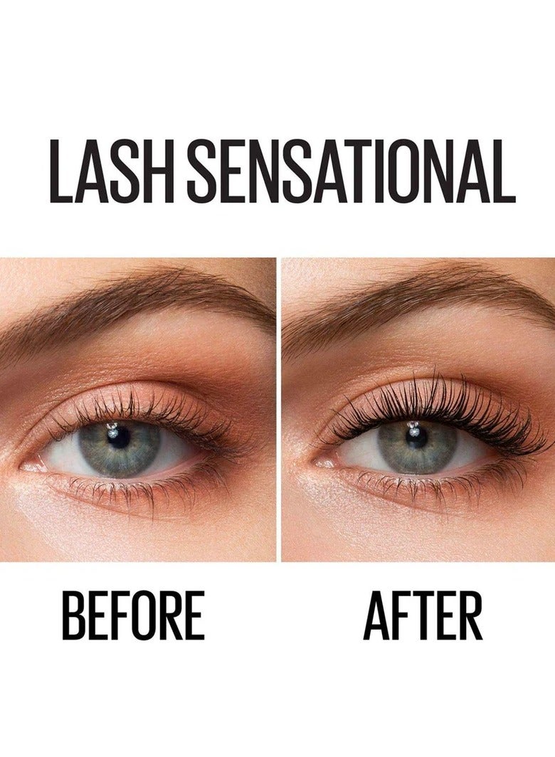 MAYBELLINE NEW YORK Maybelline Lash Sensational Full Fan Effect Mascara 9.5mL - Intense Black - Image 3