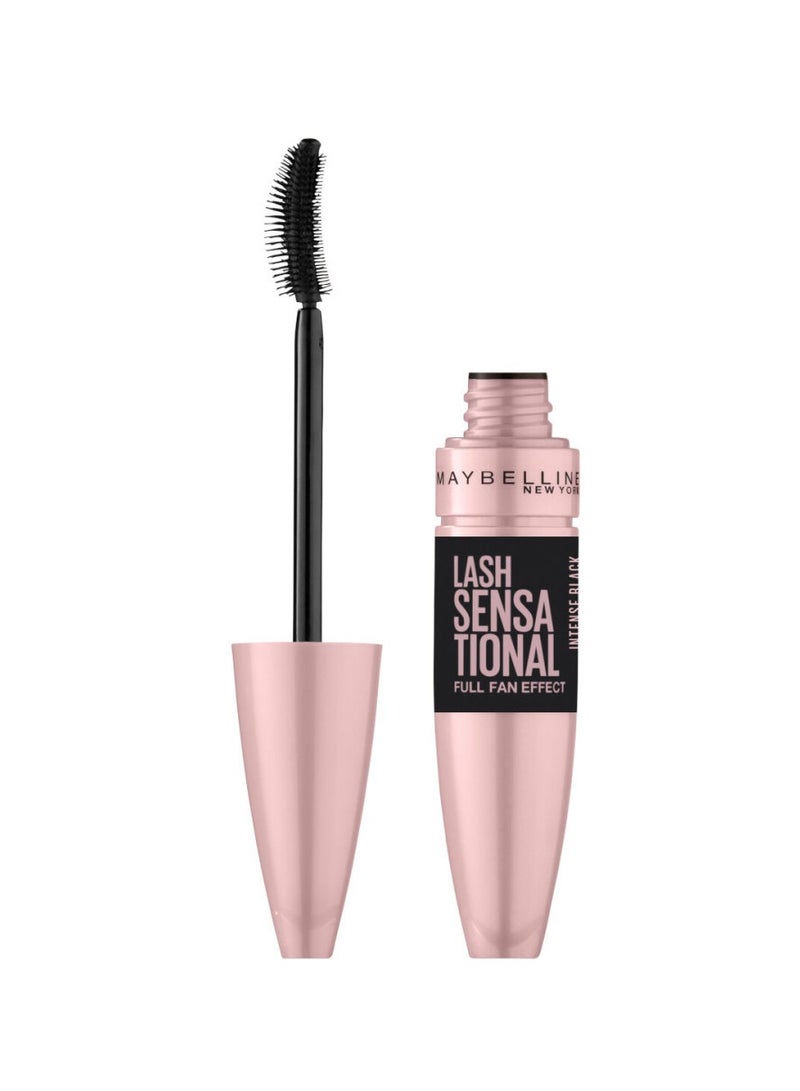 MAYBELLINE NEW YORK Maybelline Lash Sensational Full Fan Effect Mascara 9.5mL - Intense Black - Image 4