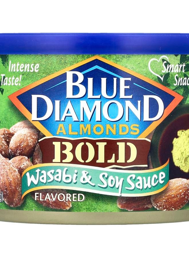 Blue Diamond Almonds Bold Wasabi & Soy Sauce 6 oz (170 g)
