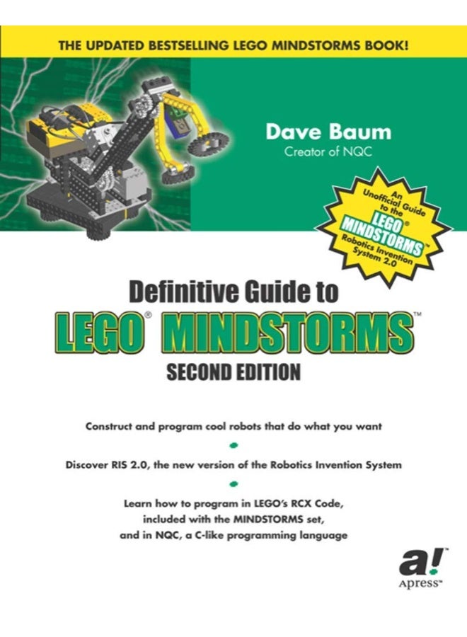 Definitive Guide to Lego Mindstorms