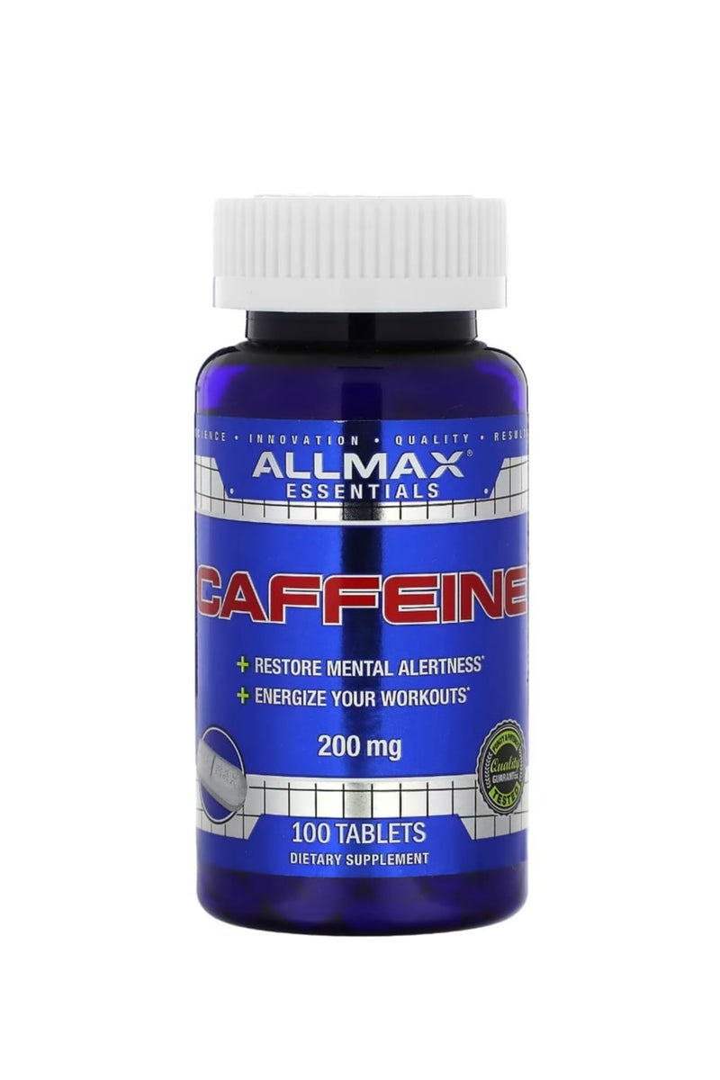 أول ماكس أقراص الكافيين الأساسية 200 ملغ 100 قرص - Image 1