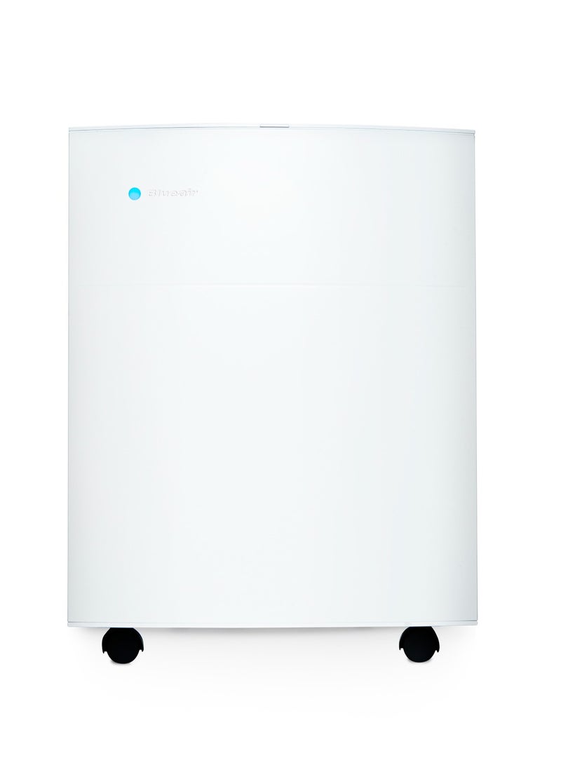 Blueair  Air Purifier with HEPASilent Filter With WiFi & AQM, Which Captures Allergens, Odors, Mold, Dust, Germs, Pets, - Large Room - White - Classic 680i - Image 1