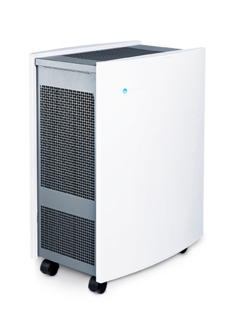 Blueair  Air Purifier with HEPASilent Filter With WiFi & AQM, Which Captures Allergens, Odors, Mold, Dust, Germs, Pets, - Large Room - White - Classic 680i - Image 2