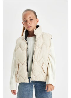 DeFacto Girl Oversize Fit Big Neck Sleeveless Vest  - Image 1