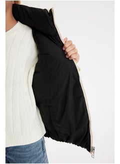 DeFacto Girl Oversize Fit Big Neck Sleeveless Vest  - Image 5