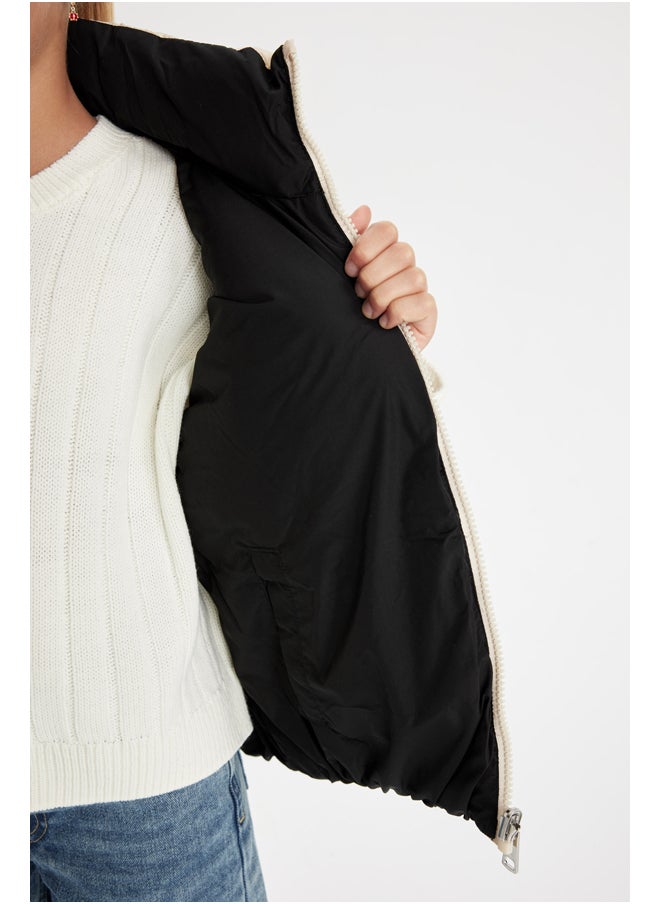 DeFacto Girl Oversize Fit Big Neck Sleeveless Vest  - Image 5