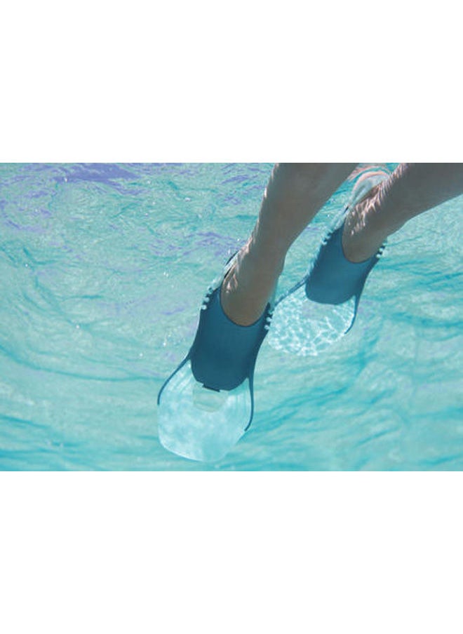 Subea Adjustable Diving Fins Eu28-31  - Image 1