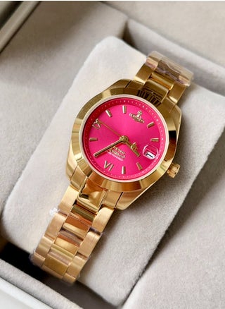 Red Dial Watch