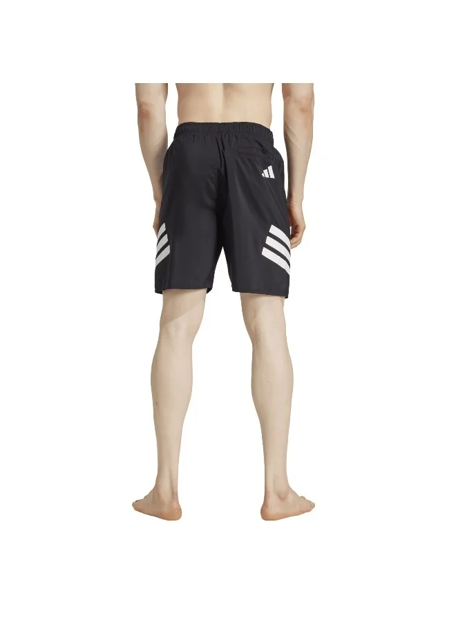 adidas شورت سباحة رجالي 3 خطوط 8 بوصة