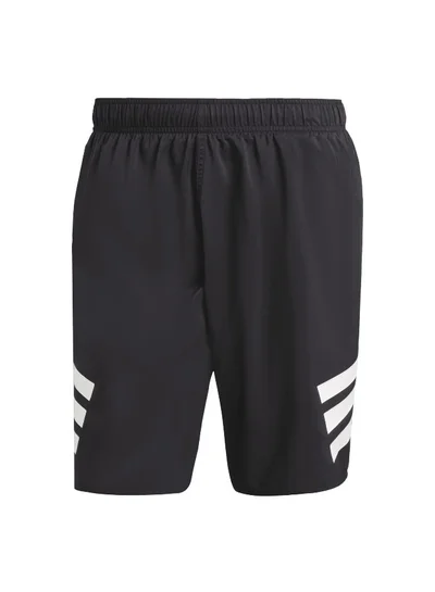 adidas شورت سباحة رجالي 3 خطوط 8 بوصة