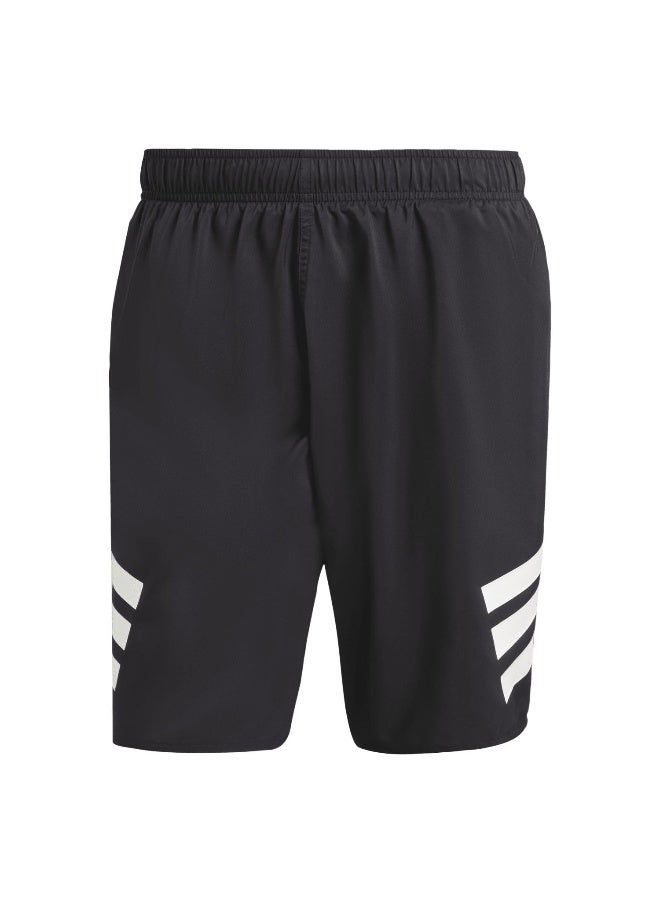 اديداس شورت سباحة 3-Stripes 8-Inch - Image 1
