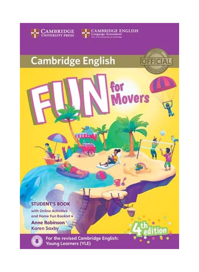 Fun for Movers, Student's Book