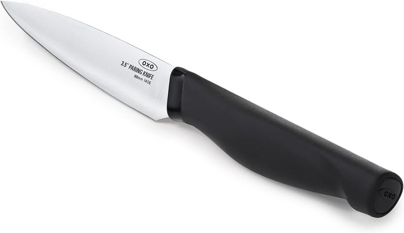 OXO Good Grips 35 Inch Paring Knife BlackSilver 312Inch - Image 1