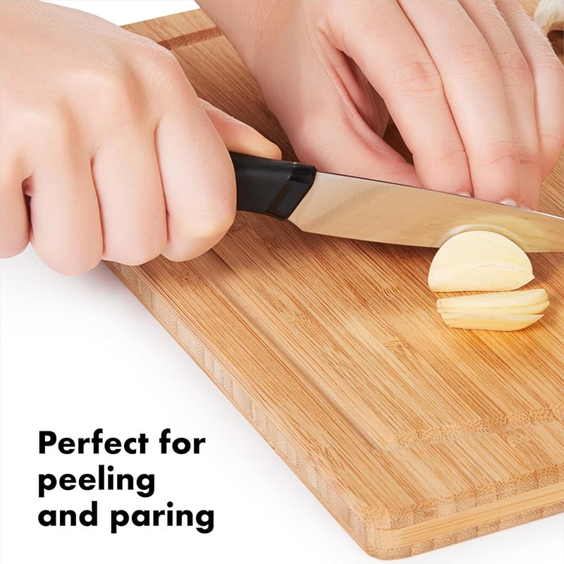 OXO Good Grips 35 Inch Paring Knife BlackSilver 312Inch - Image 2
