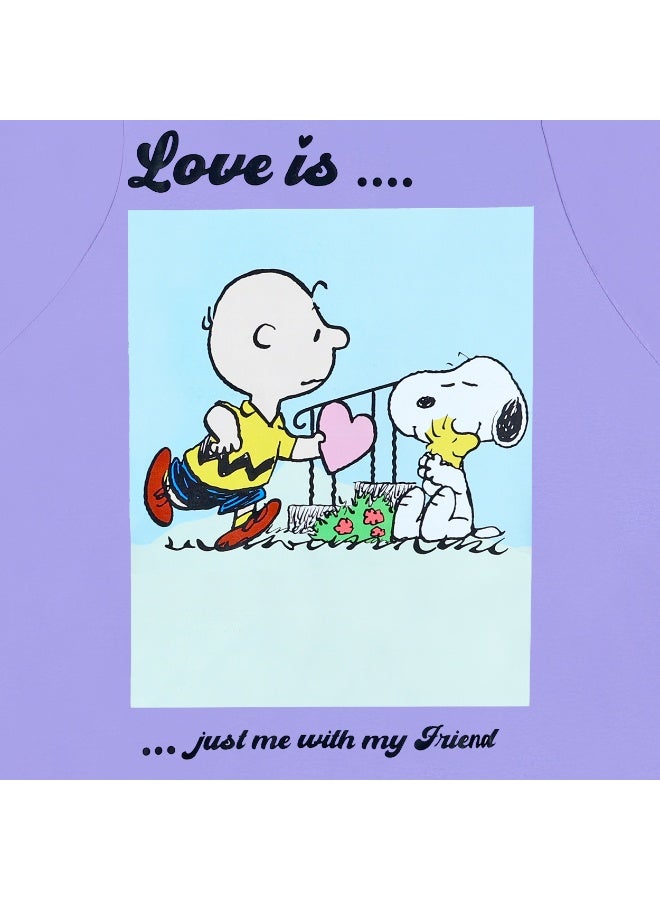 Peanuts   Girl's Short Sleeve T-Shirt - Image 5