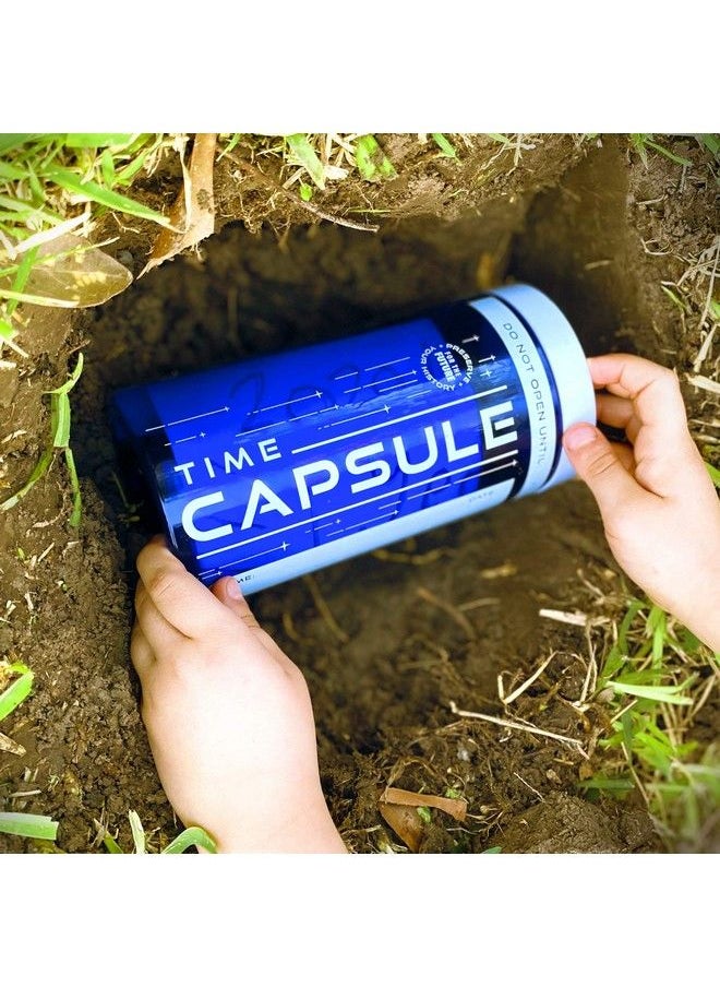 QPS - Large Time Capsule To Bury For Kids A Keepsake For Your Future Self Airtight & Waterproof Underground Storage Container - Image 1