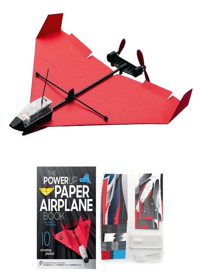 POWERUP 4.0 Flight Manual Bundle – Includes 4.0, Paper Airplane Book, and 12 Templates to Master Your Flight! - Image 1