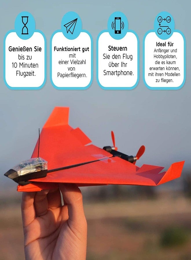 POWERUP 4.0 Flight Manual Bundle – Includes 4.0, Paper Airplane Book, and 12 Templates to Master Your Flight! - Image 4