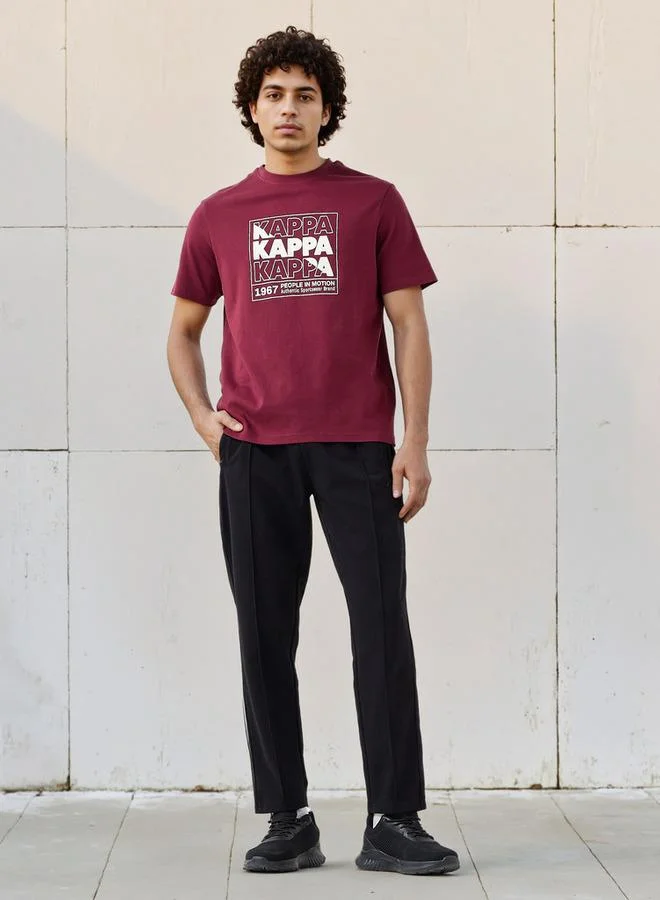 Kappa Kappa Men's Logo Print T-shirt