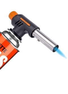 PAMEER Multi-Purpose Butane Propane Torch, Flame Gun, Kitchen Torch, Cooking Torch, Adjustable Flame, Mini Blow Lighter Gas burner, Culinary Torch for BBQ, Baking, Cooking.  - Image 2