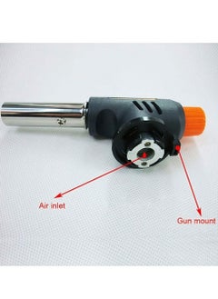 PAMEER Multi-Purpose Butane Propane Torch, Flame Gun, Kitchen Torch, Cooking Torch, Adjustable Flame, Mini Blow Lighter Gas burner, Culinary Torch for BBQ, Baking, Cooking.  - Image 4