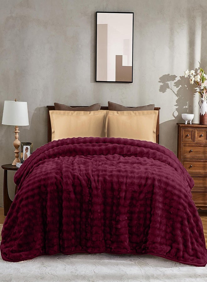 باشاهوم بطانية بج بابلز 225x250 سم . - Image 1