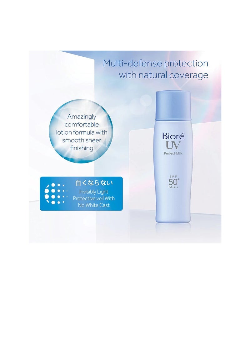 Biore BIORE UV Perfect Milk SPF50+ Daily Sunscreen 40ml  - Image 2