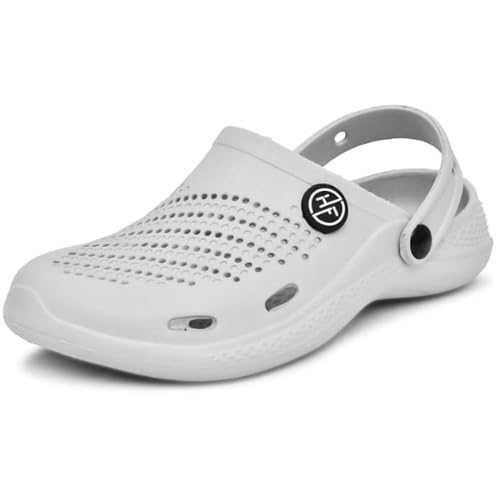 Centrino Men's 7302 Lt.Grey Clogs_6 UK(7302-3) - Image 1