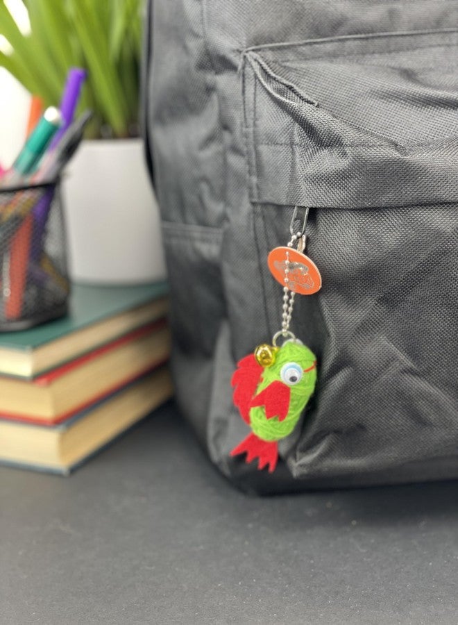 Watchover Voodoo 3-Inch Pisces Keychain - Handcrafted Gift to Bring Good Luck and Positivity Everywhere You Go - Image 3