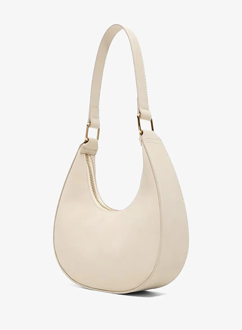 Call it Spring Celesty Ladies White Shoulder Bag
