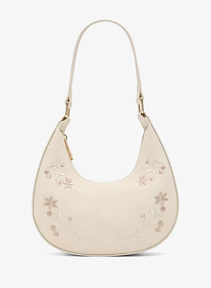 Call it Spring Celesty Ladies White Shoulder Bag