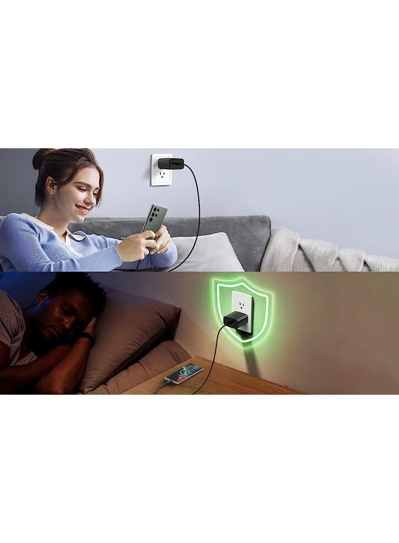 45W Super Fast Wall Charger, PPS Type-C Power Adapter for Samsung Galaxy S24 Ultra / S23 / S22, UK 3-Pin Plug - Image 4