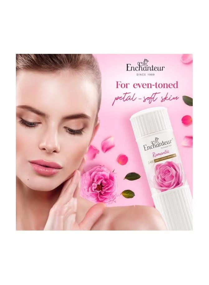Enchanteur Romantic Perfumed Talc 250 Gm (Packaging may vary) - Image 4