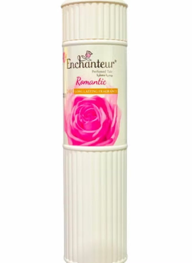 Enchanteur Romantic Perfumed Talc 250 Gm (Packaging may vary) - Image 1
