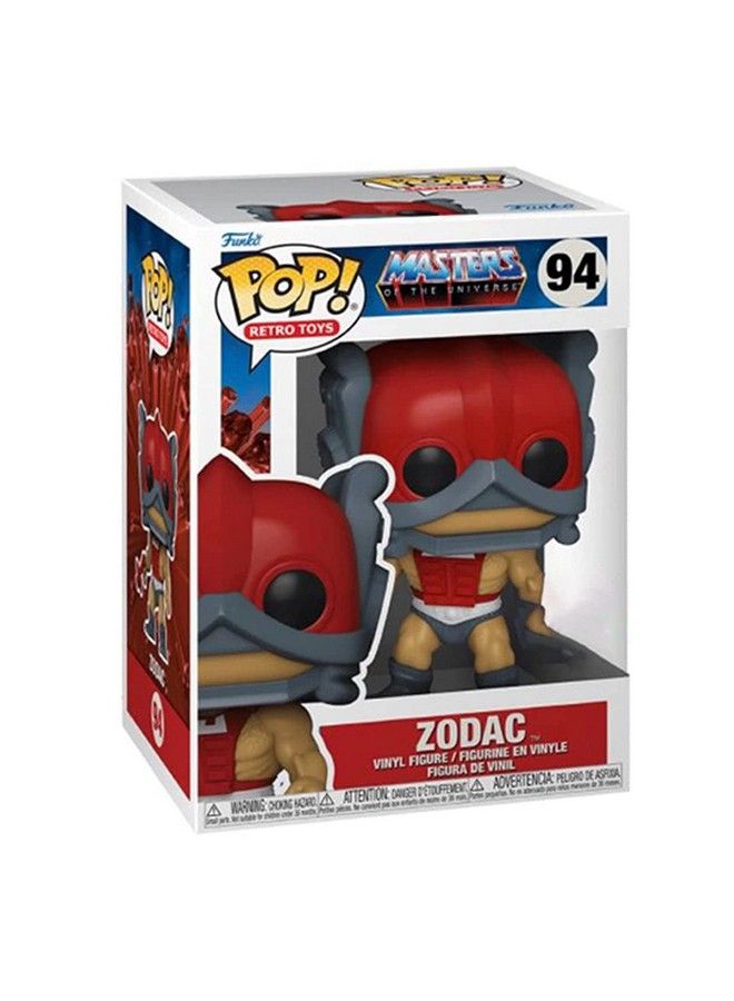 Funko Masters Of The Universe Funko Pop! Zodac (2021 Fall Convention) (Shared Sticker) 94 - Image 2