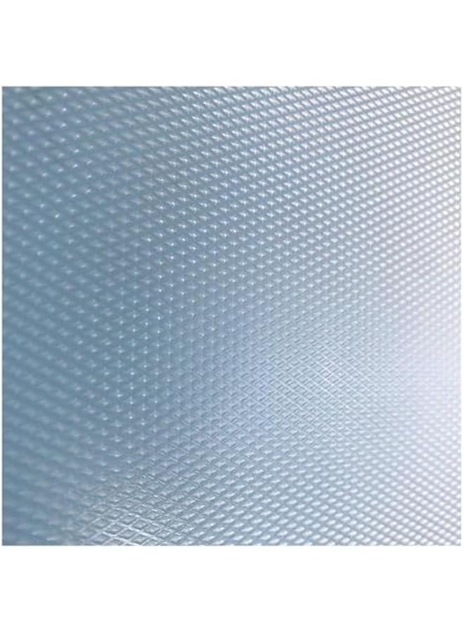 هوكور بطانات رفوف للمطبخ من بيكبيس (45 × 150 سم) غير لاصقة، بطانة درج من مادة ايفا الامنة غذائيا غير قابلة للانزلاق، بطانة مقاومة للبقع للرفوف والثلاجة والخزانة والمكتب (34-01) - Image 2