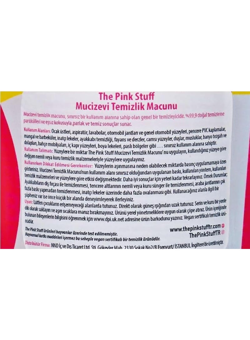 PINK STUFF The Pink Stuff - The Miracle Cleaning Paste, 850g - All Purpose Cleaner - Image 2