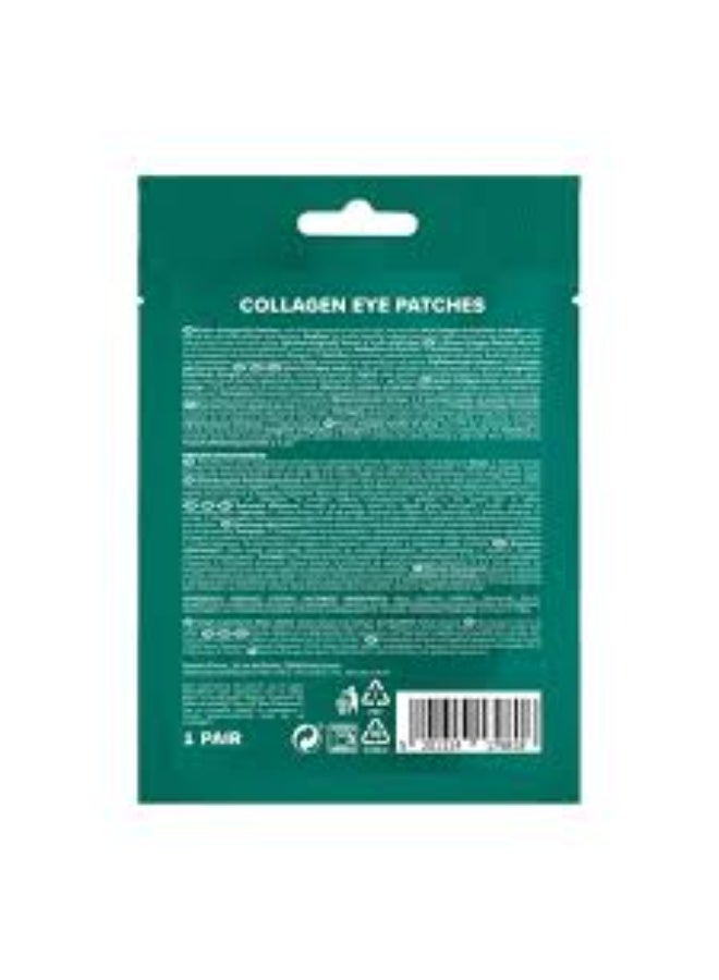 bioten Collagen Hydrogel Eye Patches x1 Pair - Image 2