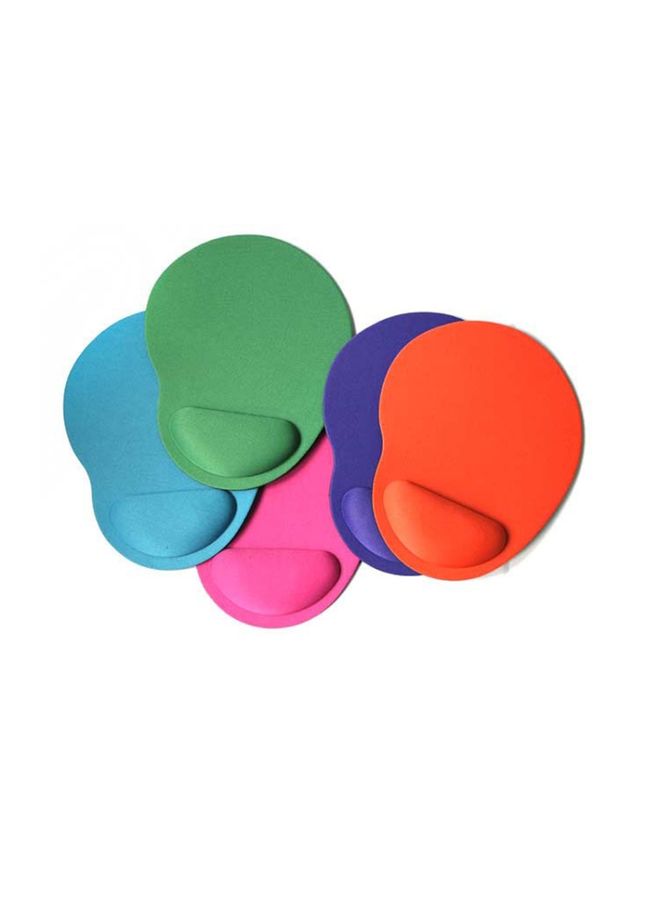 BURAQ 2 PCS Cloth Gel Wrist Rest Mouse Pad(Green)  - Image 2