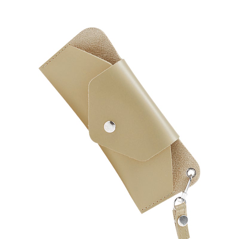 1 Set of Portable Glasses Pouch Outdoor Glasses Case Convenient Eyeglass Pouch Glasses Accessory - Image 1