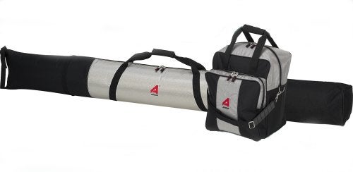 Athalon Deluxe #135 Two-Piece Ski and Boot Bag Combo Boxed, (Silver/Black, 185 cm) - Image 4