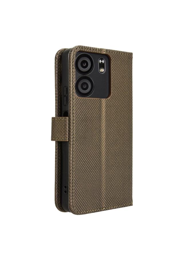 S-TOP Case For BLU View 5 Diamond Texture Leather Phone Case - Image 3