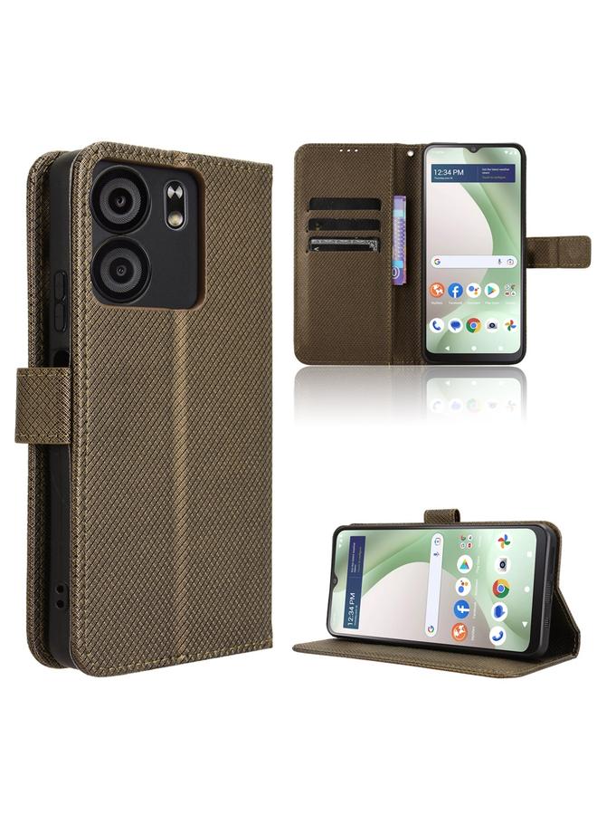 S-TOP Case For BLU View 5 Diamond Texture Leather Phone Case - Image 1