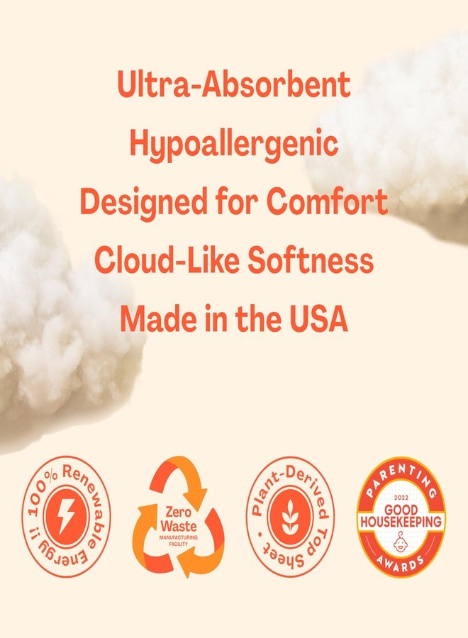 Hello Bello Premium Newborn Diapers, Honeysuckle Designs, 76ct Club Box, Hypoallergenic and Extra Absorbent - Image 5