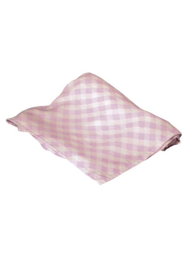 Rayon Swaddle Blanket Pink Gingham - pzsku/Z9A7783BFBBFA5D0C34BBZ/45/_/1720095386/e6380683-0a88-434a-9eca-effecd3e62b5