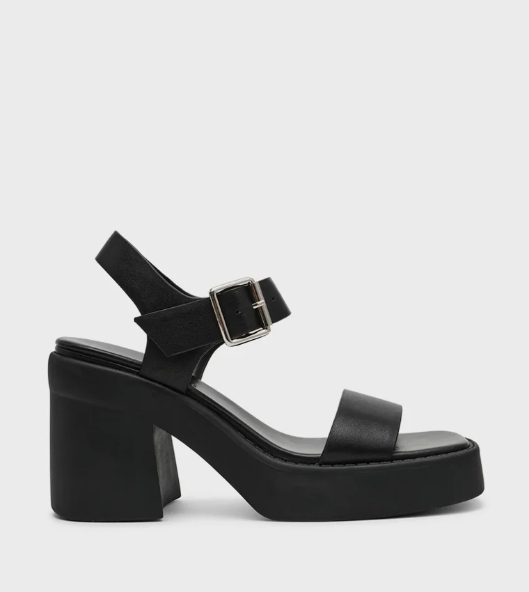 STEVE MADDEN Kandra Women's Black Heels