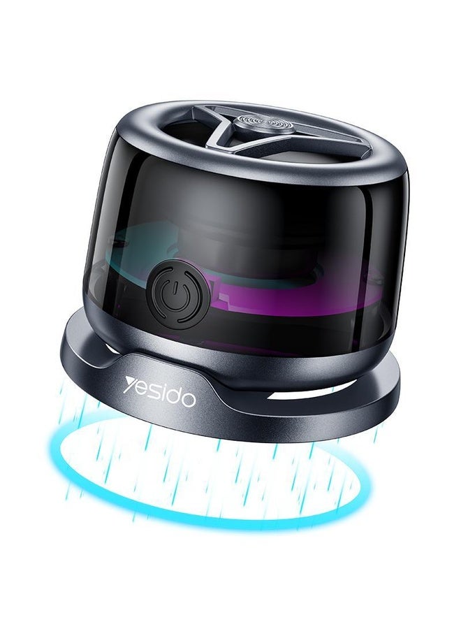 HuHa Yesido YSW32 3W RGB Magnetic Mini Wireless Speaker(Black) - Image 1
