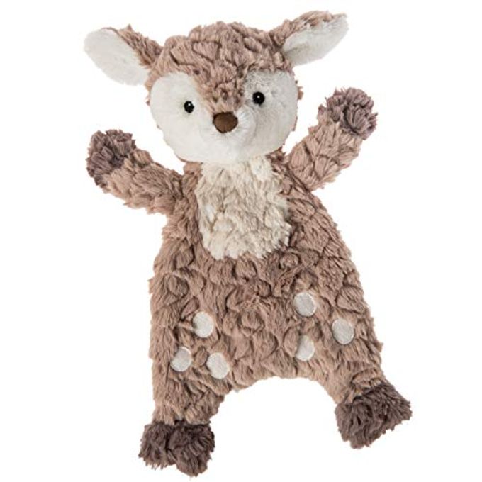 Mary Meyer Putty Nursery Lovey Soft Toy, 11-Inches, Fawn - Image 4