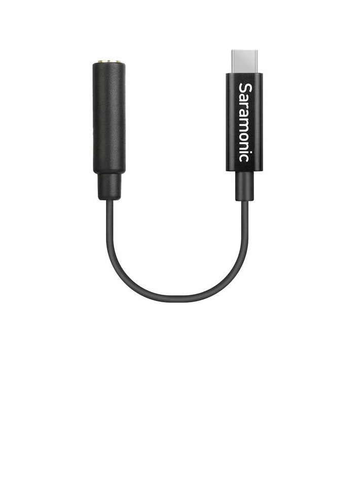 Saramonic SR-C2006 DJI Osmo Pocket USB-C male jack to 3.5mm female TRS - Image 2