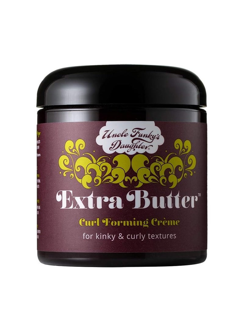 Uncle Funky's Daughter Extra Butter Curl Forming Creme, 8 oz - Image 1